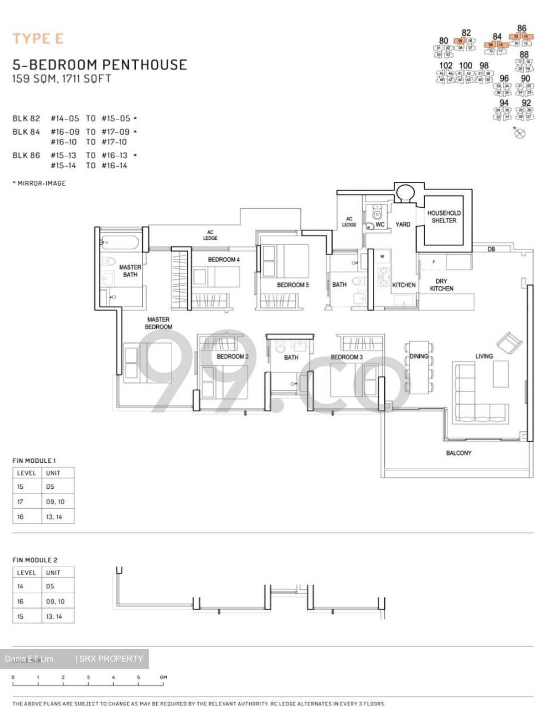 The Terrace (D19), Condominium #351454341